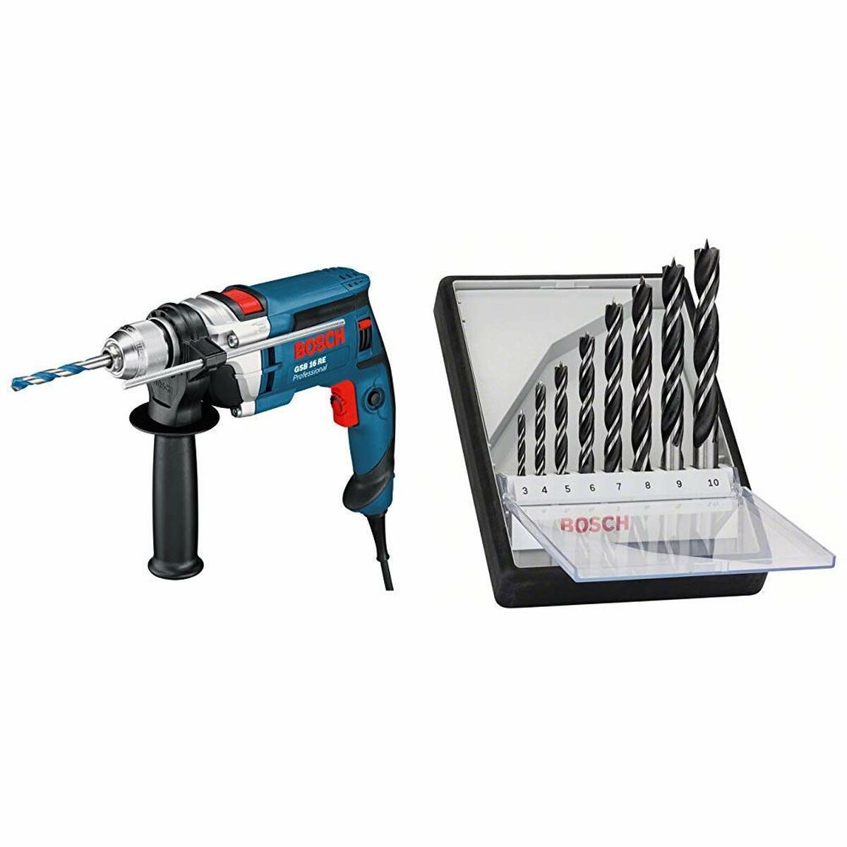 Tournevis électrique BOSCH 060114E500 750 W